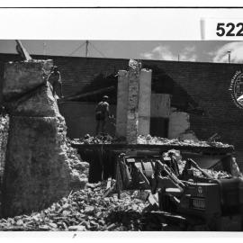 Former Daniel Scott convict barracks.