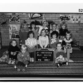 J P McKenzie Play Centre Group