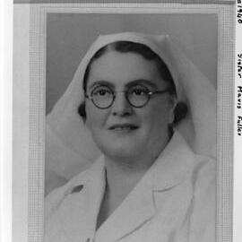 Nurse Mavis Fuller