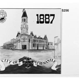 Fremantle Town Hall, front elevation