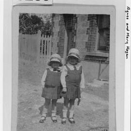 Agnes and Mary Hogan