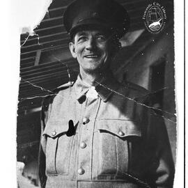 Second World War soldier