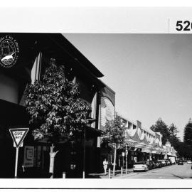 Millenium Cinema and Collie Street Car Park