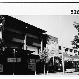 Millenium Cinema and Collie Street Car Park