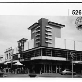 Development on the corner of Queen and Adelaide Streets