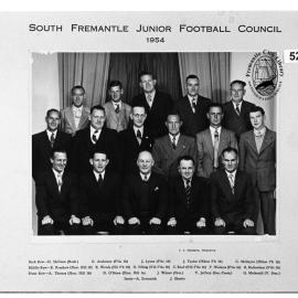 South Fremantle Junior Football Council 1954