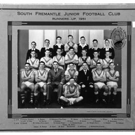 South Fremantle Junior Football Club, Runners-up, 1951