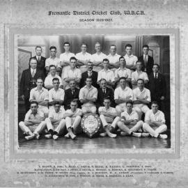 Fremantle District Cricket Club, WACA, Season 1926-1927