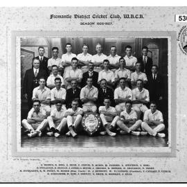 Fremantle Cricket Club, A Grade, WACA, Premiers 1930-31
