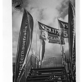 Yachts at the Fremantle Sailing Club