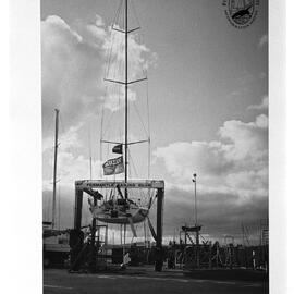 Yachts at the Fremantle Sailing Club