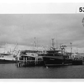 Boats in Fishing Boat Harbour