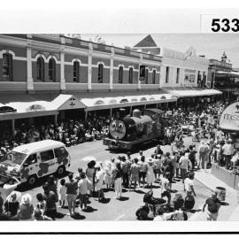 Gemallagio Festival, South Terrace