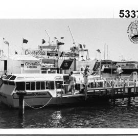 Fishing Boat Harbour showing Cicerellos