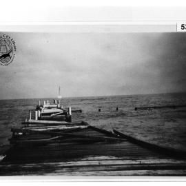 South Beach jetty damage after storm