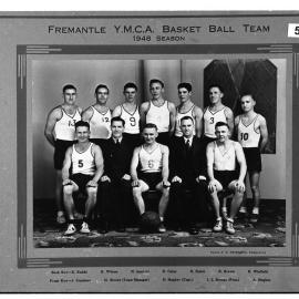Fremantle Y.M.C.A. Basketball Club 1948 Season