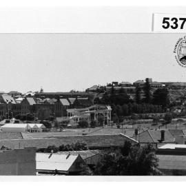 View of Fremantle from south west.