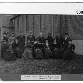 Choir of St John's Church