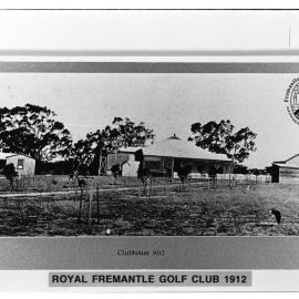 Royal Fremantle Golf Clubhouse 1912