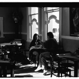 Caf?Â« Upstairs in Sail and Anchor Hotel