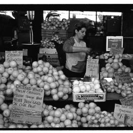 Fruit Stall Fremantle Markets 1985 - 2000