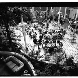 Interior of the Esplanade Hotel