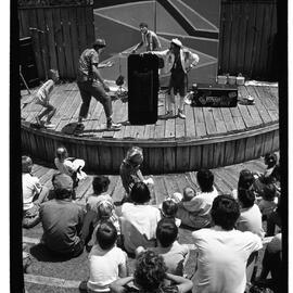 Amphitheatre Princess May Park