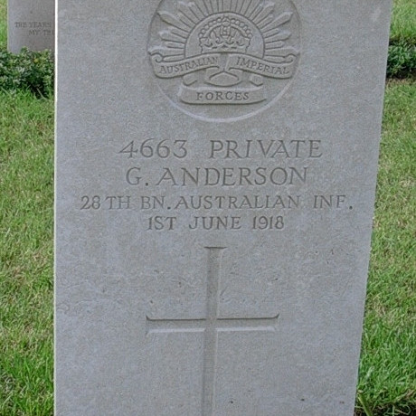 Anderson, George