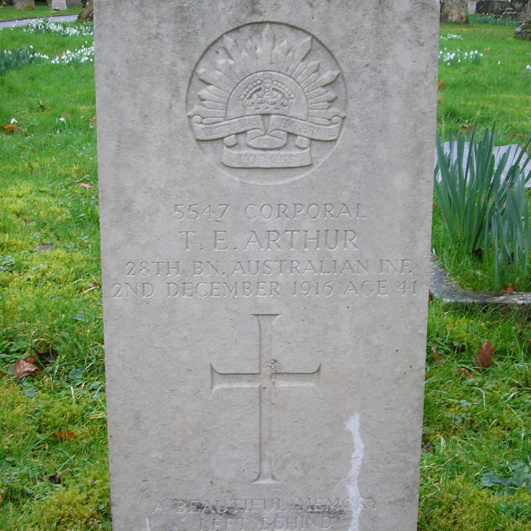 Arthur, Thomas Elsbury