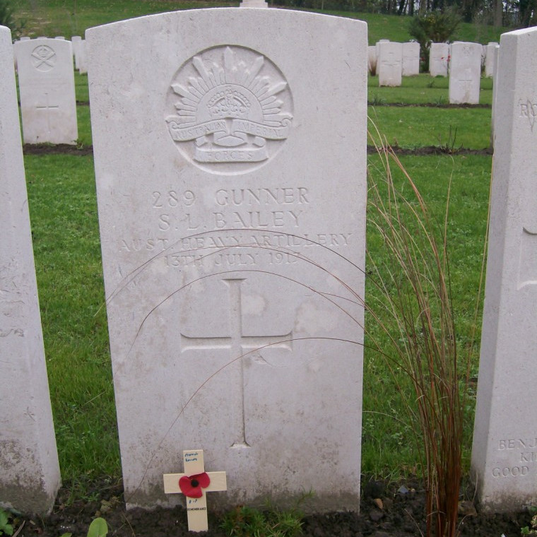 Bailey, Stephen Louis