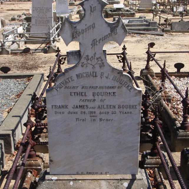 Bourke, Michael