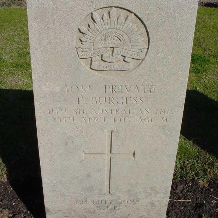 Burgess, Frederick 