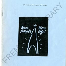 Memories : A story of East Fremantle parish a story of East Fremantle Parish / [Jack Williams]