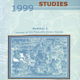 Fremantle studies - Volume 01 : journal of the Fremantle History Society
