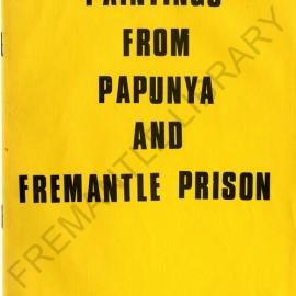 Paintings from Papunya and Fremantle Prison