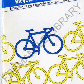 Bicycle friendly city evaluation of the Fremantle Bike Plan, 1980-87