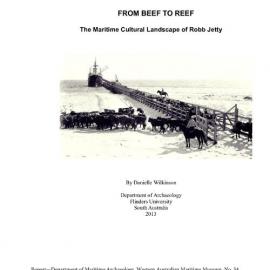 From beef to reef at Robb's Jetty, Fremantle