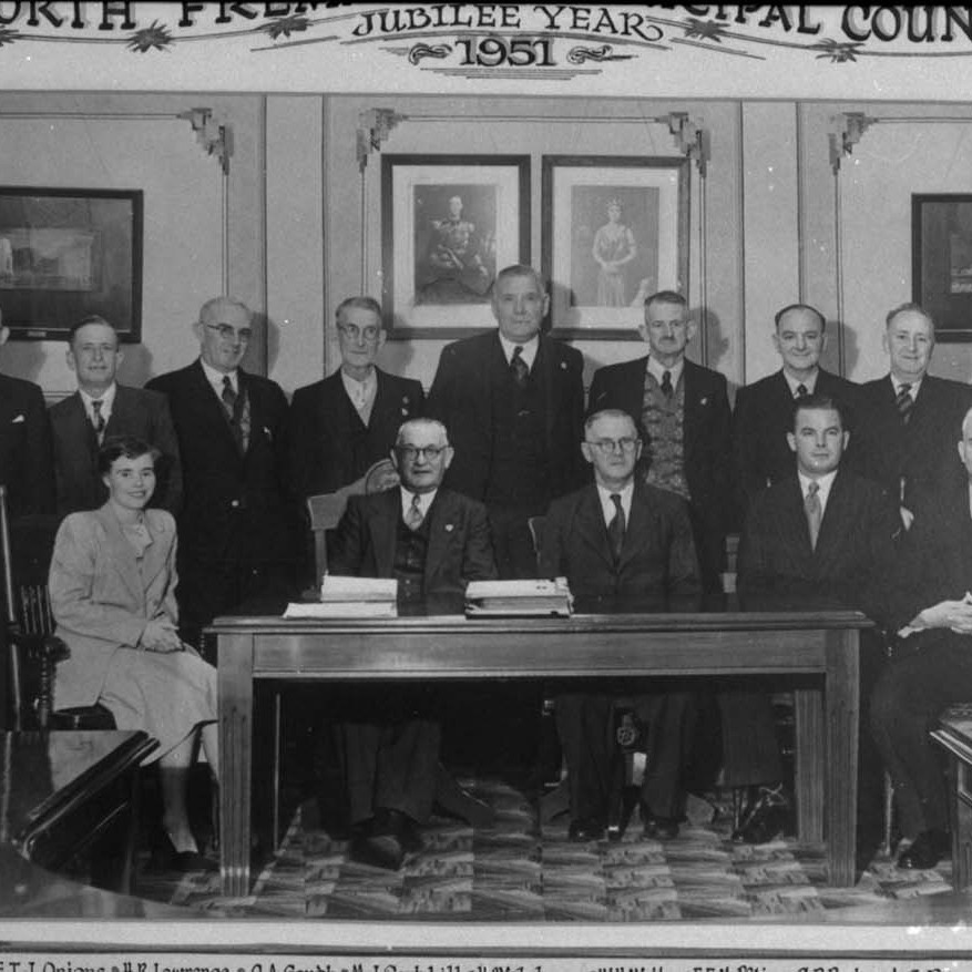 North Fremantle Municipal Council Elected Members and Staff 1895 to 1961