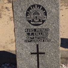 Collins, Lewis Frank