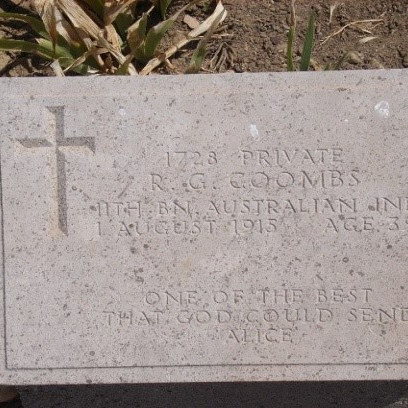 Coombs, Robert George