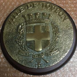 French Plaque - Ville de Toulon