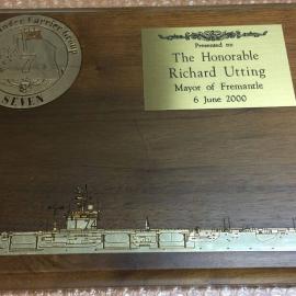 US Carrier Group 7 Plaque