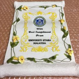Plaque - University Utara Malaysia
