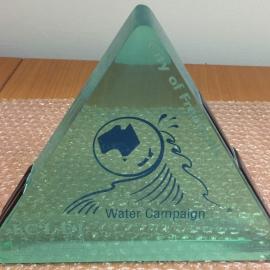 Plaque - Water Campaign