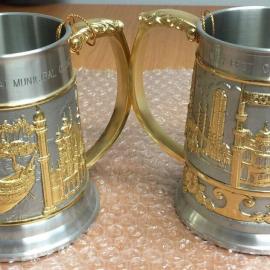 Sister City Pewter Mugs - Seberang Perai