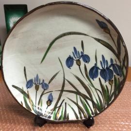 Japanese ceramic plate