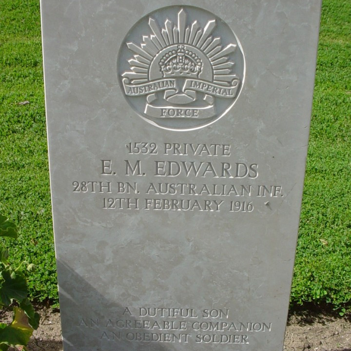 Edwards, Evan Morgan