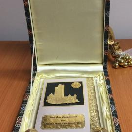 Sister City Plaque - Seberang Perai Municipal Council