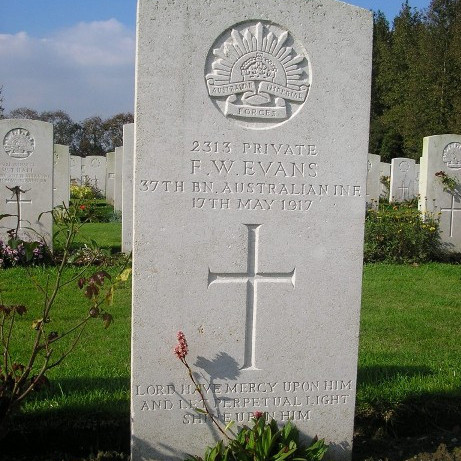Evans, Frederick
