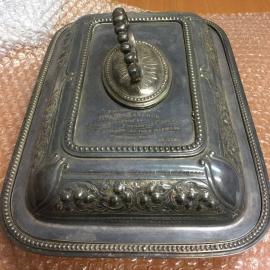 Fremantle History Centre - Silver Presentation Tray